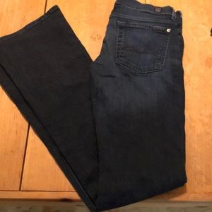 7 for Mankind Boot cut jeans